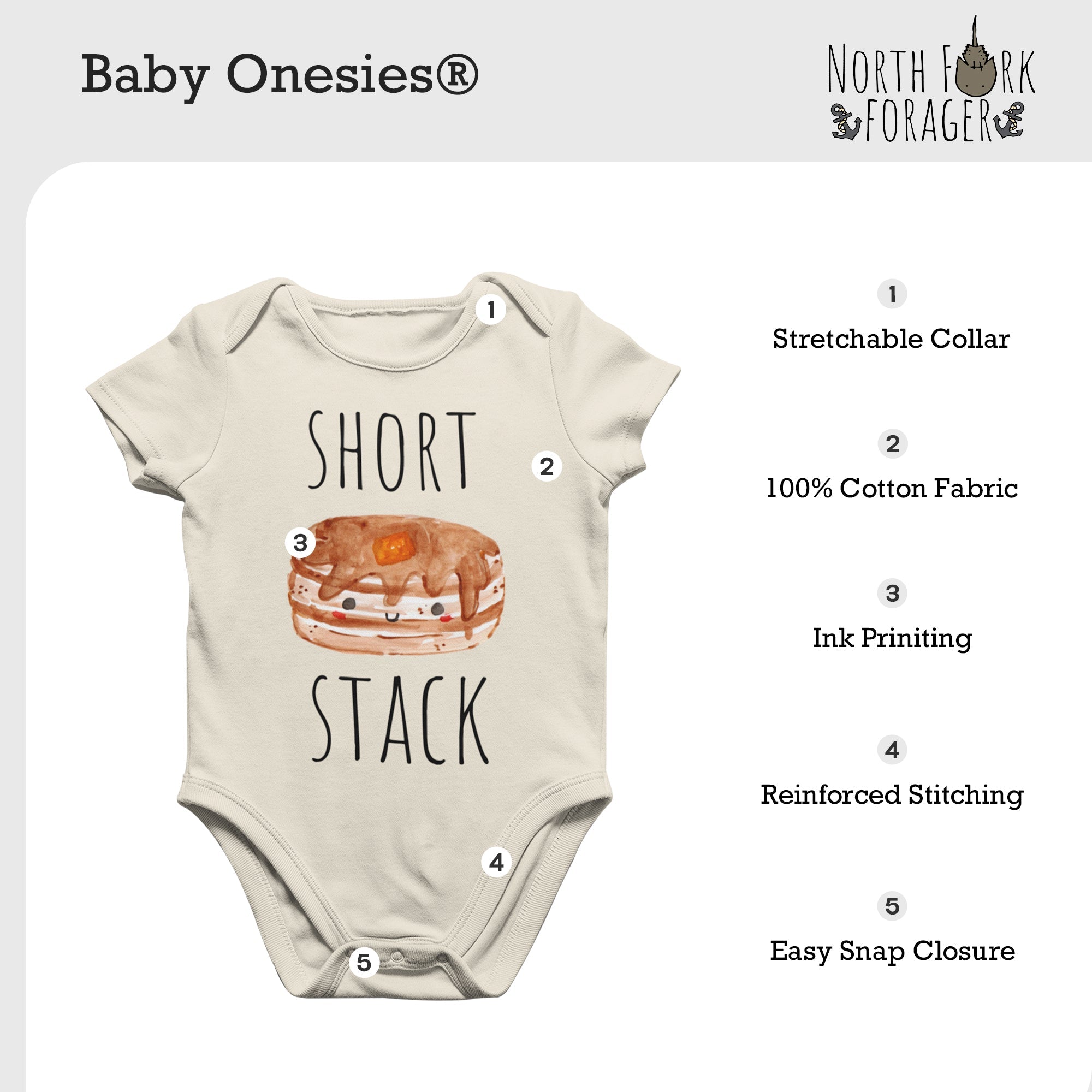 Patriotic Baby Onesie