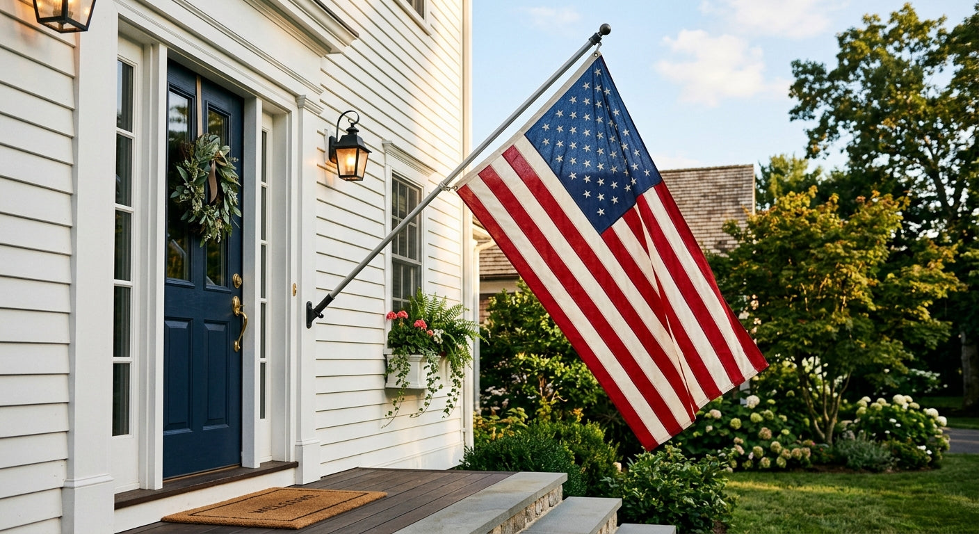 Heritage Cotton American Flag