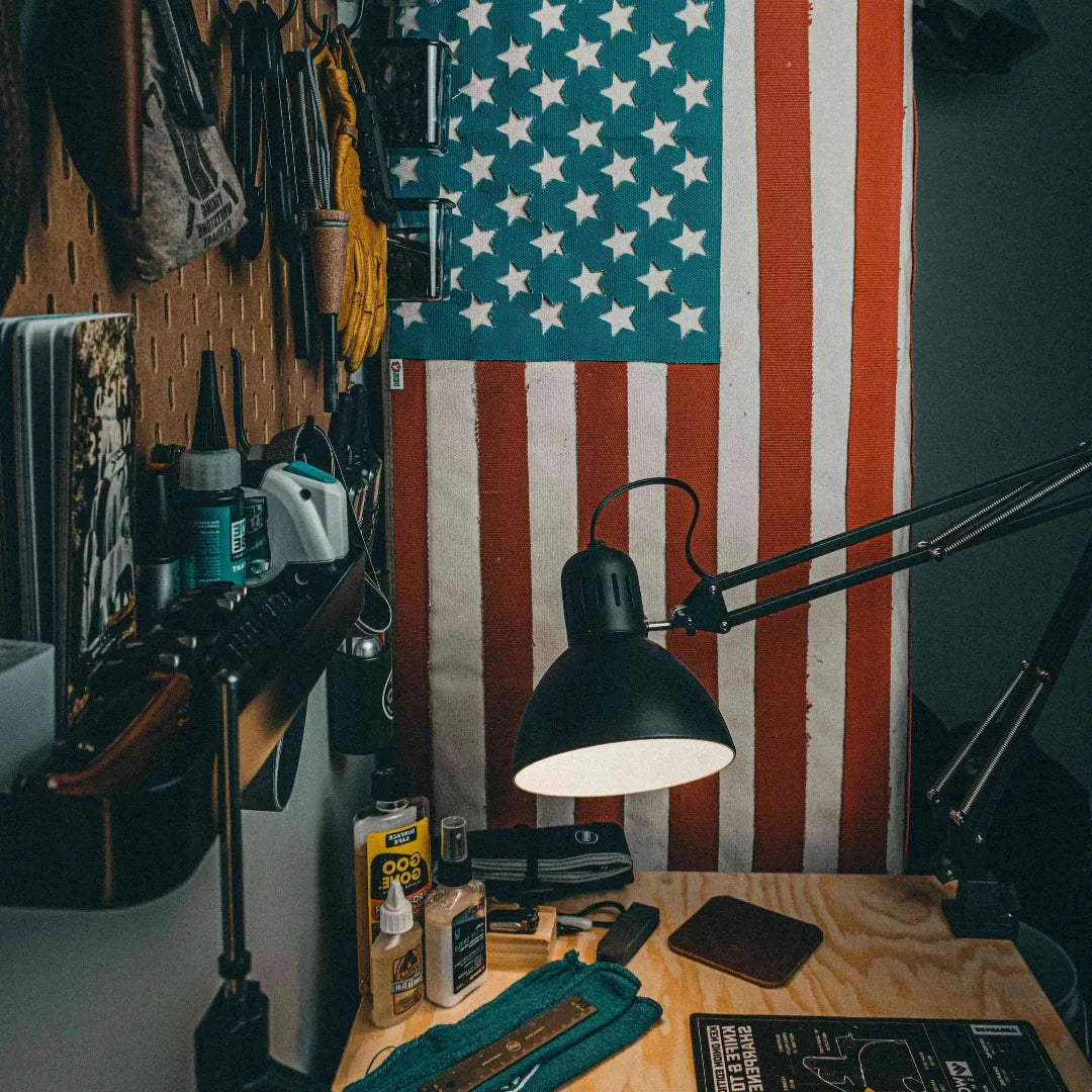 Fire Hose American Flag