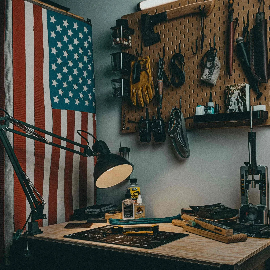 Fire Hose American Flag
