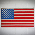 Fire Hose American Flag