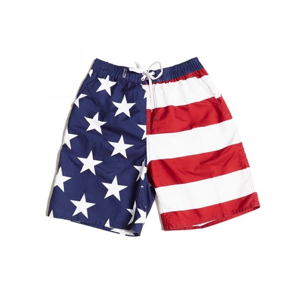 Stars & Stripes Swim Trunks