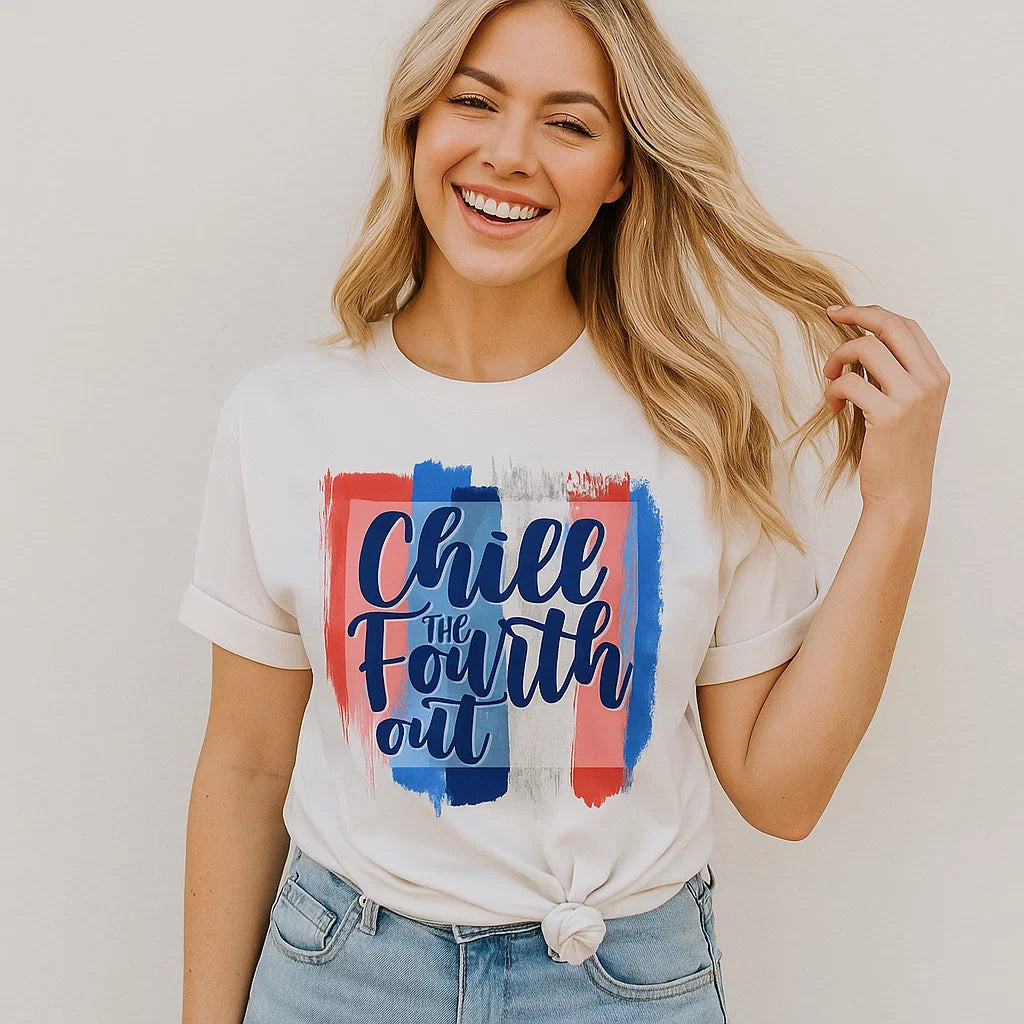 Chill the Fourth Tee