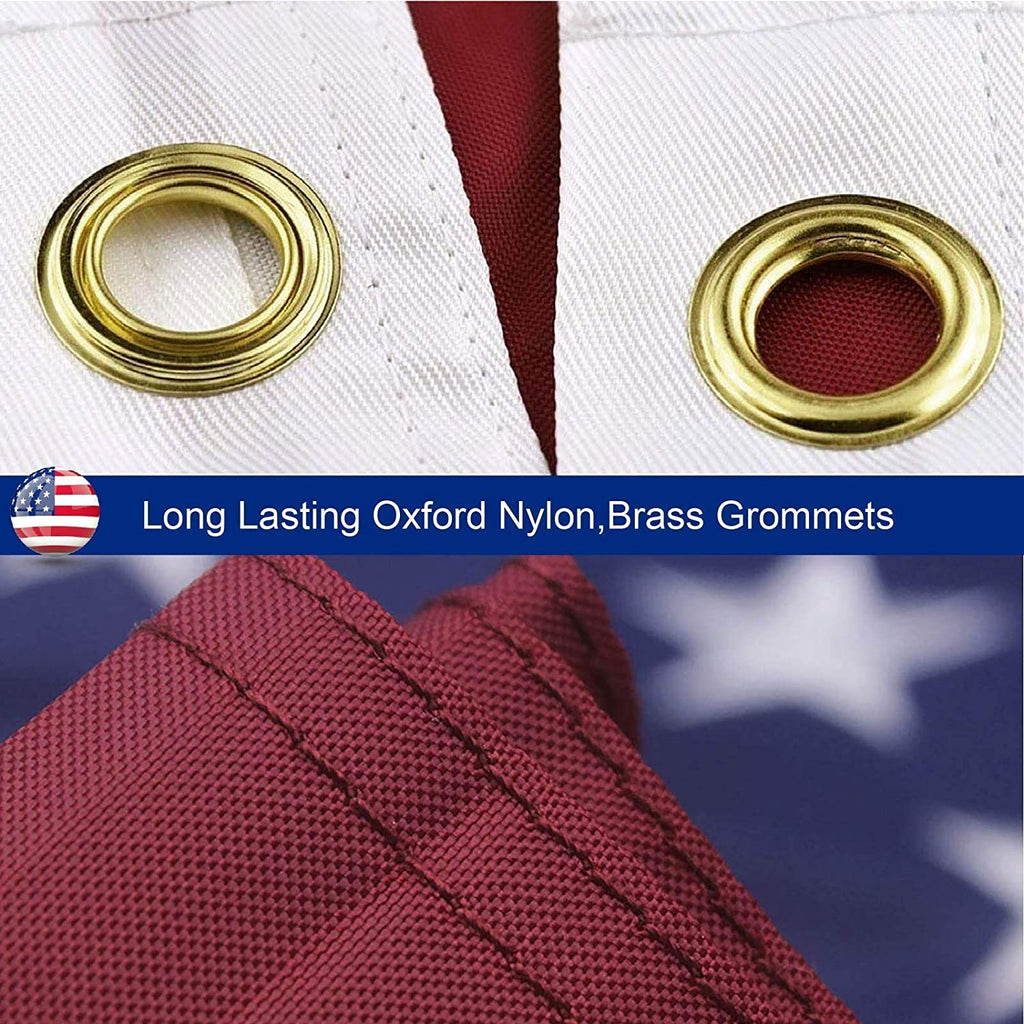 Heavy-Duty Outdoor American Flag