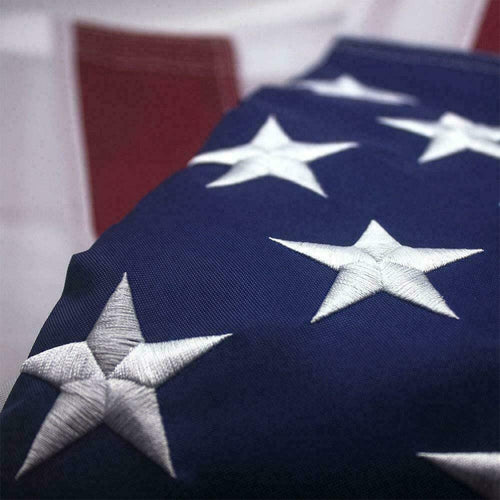 Heavy-Duty Outdoor American Flag